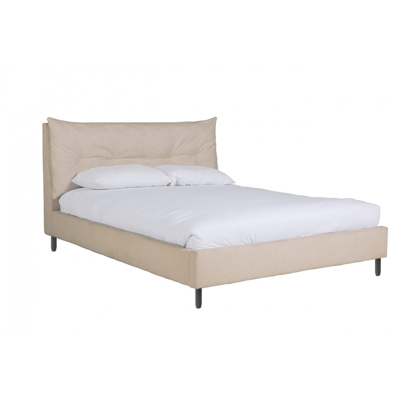 VL Avery 4ft6 Double Bed Latte